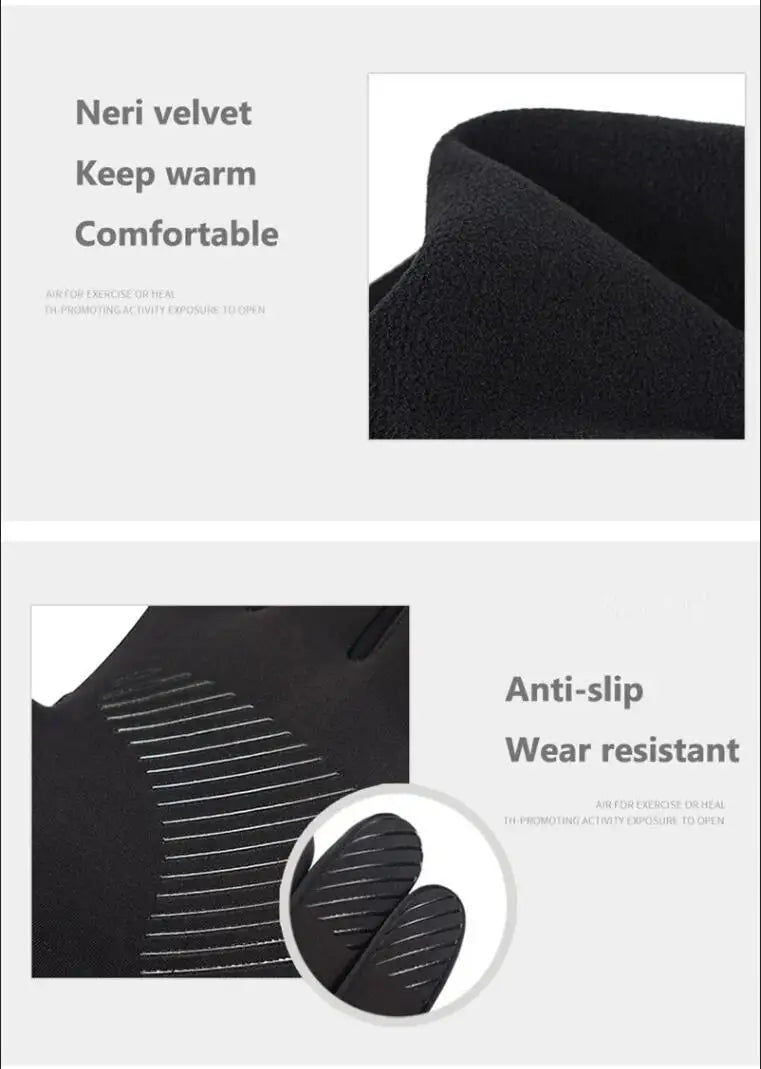 Luvas de inverno com touch