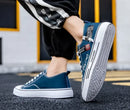 Casual Shoes Men Tennis Shoes Outdoor Sneakers Comfortable Low-Top Men's Canvas Shoes Breathable Men Zapatillas De Deporte