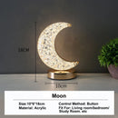 Luminária 3D Touch Control Night Light — Presente Perfeito para o Dia dos Namorados