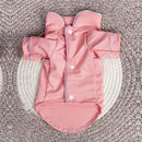 Pijama pet para cães e gatos