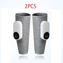 Caneleira elétrica de alta compressão. Massagem e relaxamento.