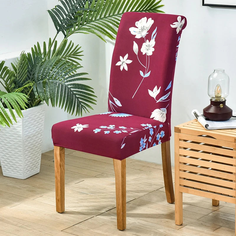 Capa para cadeiras com elastano/spandex