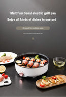 Frigideira elétrica 220V antiaderente Cook Master