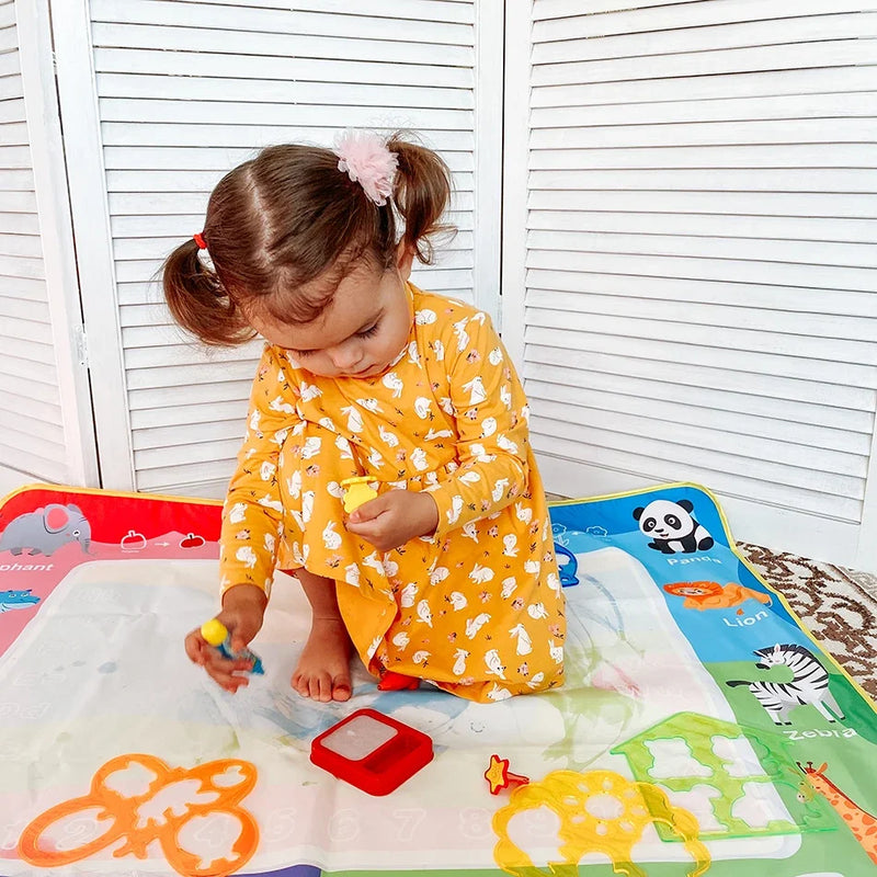 Tapete mágico. Onde a criança aprende brincando.