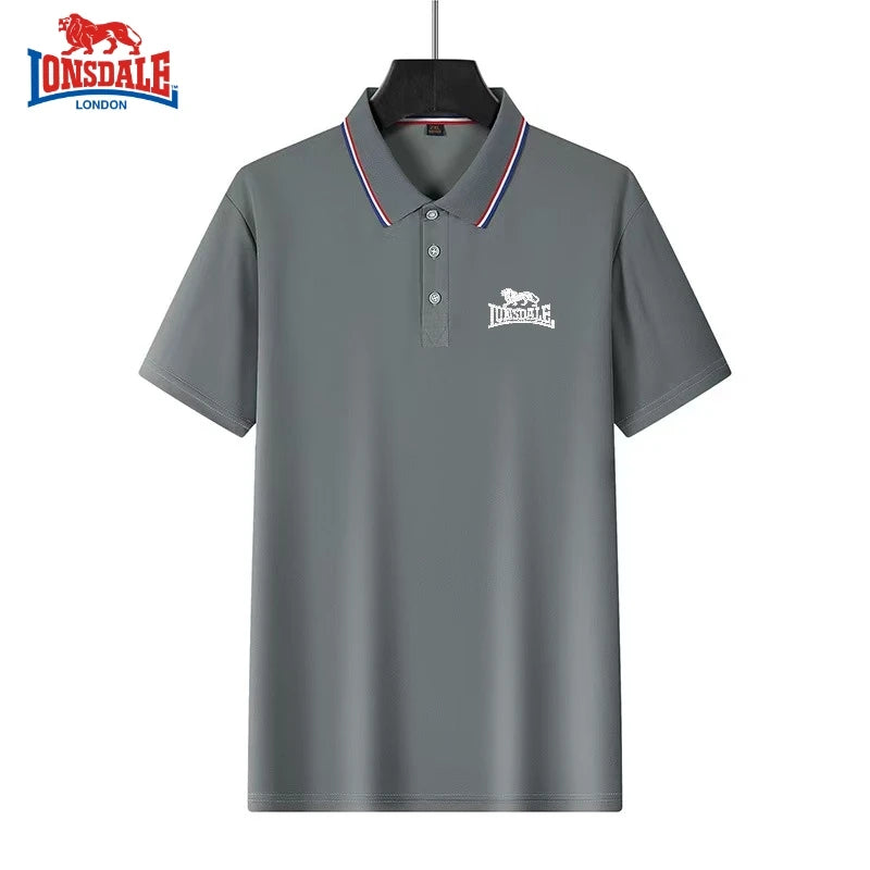Camisa polo masculina Lonsdale