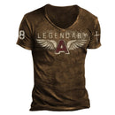 Coleção Vintage camisas masculinas street