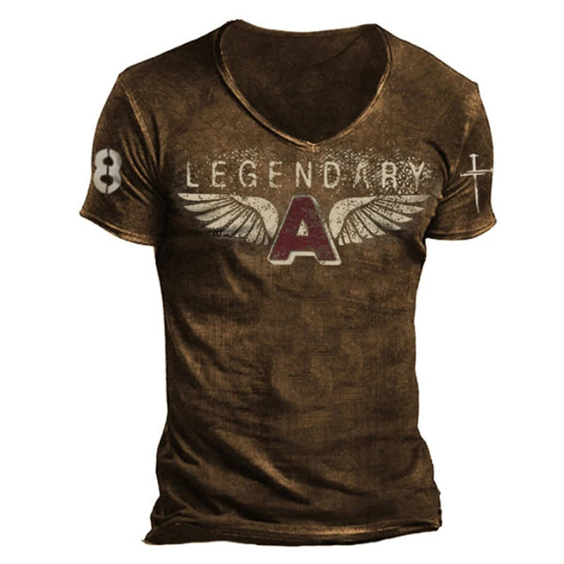 Coleção Vintage camisas masculinas street