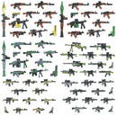 Special forces military spare weapons pack