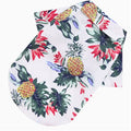 Roupa pet estilo havaiano