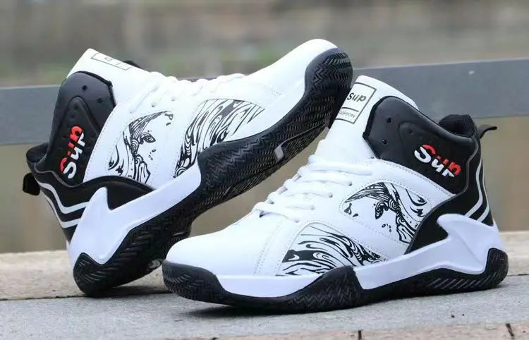 Novo tênis masculino de alta qualidade, anti deslizante