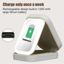 Multifuncional LED, Espelho e porta Cosmético.