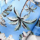 Roupa pet estilo havaiano