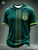 Camiseta do Brasil 2026