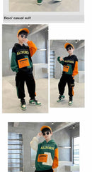 Sweatshirt sets for boys