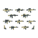 Special forces military spare weapons pack