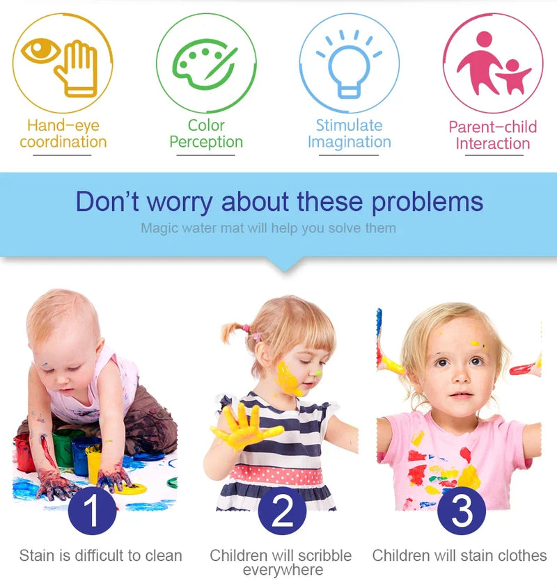 Tapete mágico. Onde a criança aprende brincando.