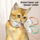 Coleira laser para gatos. Diversão para seu pet
