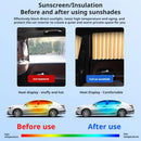 Cortina magnética universal para carros