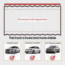 Cortina magnética universal para carros