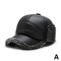 Boné Masculino de Inverno Forrado com Protetor de Orelhas