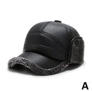 Boné Masculino de Inverno Forrado com Protetor de Orelhas