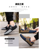 Sapatênis masculino KOZOK ,de material respirável casual