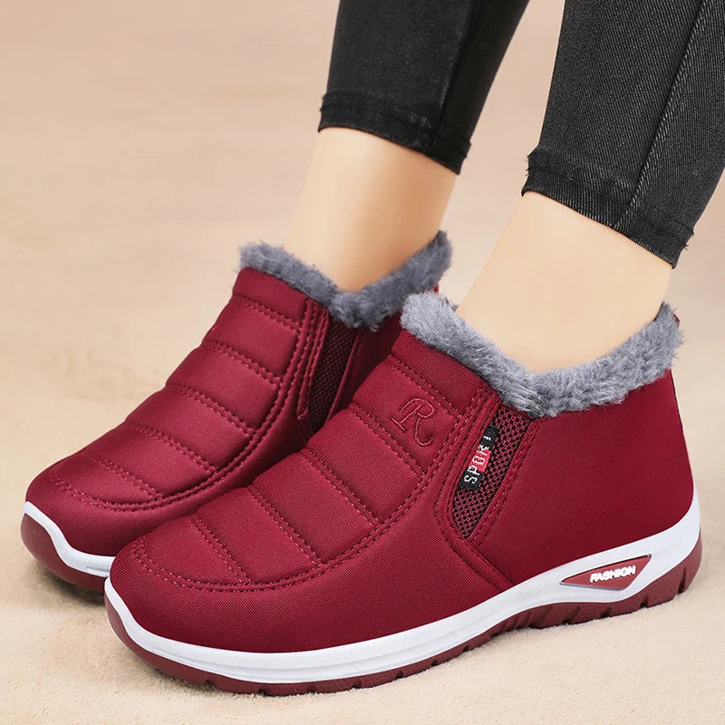 Botas de inverno anti derrapantes masculinas