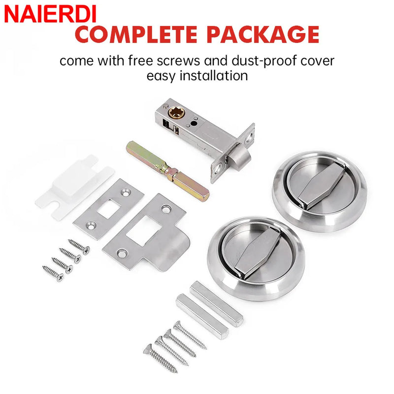 Fechadura de porta sem chave NAIERDI