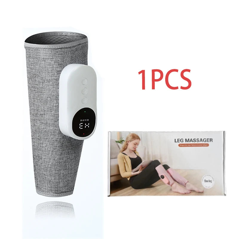 Caneleira elétrica de alta compressão. Massagem e relaxamento.