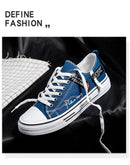 Casual Shoes Men Tennis Shoes Outdoor Sneakers Comfortable Low-Top Men's Canvas Shoes Breathable Men Zapatillas De Deporte