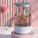 3 em 1 limpador de escova de maquiagem elétrico