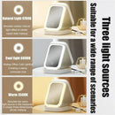 Multifuncional LED, Espelho e porta Cosmético.