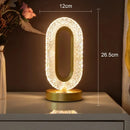 Luminária 3D Touch Control Night Light — Presente Perfeito para o Dia dos Namorados