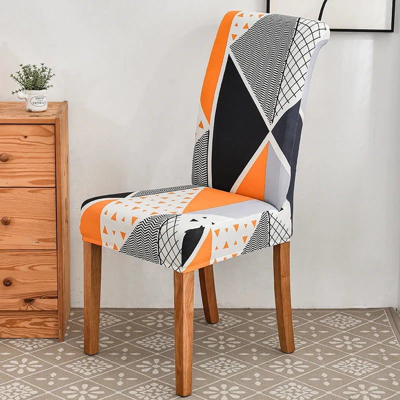 Capa para cadeiras com elastano/spandex