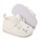 Tênis esportivo casual feminino para bebê, primavera e outono, sola macia, antiderrapante, para caminhada em ambientes internos e externos, calçado para os primeiros passos.