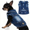Jaqueta jeans para pet Spring Fashion
