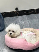 Cama Pet para cães e gatos estilo cesta