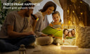 Luminária 3D personalizada com foto e texto - Ideal para namorados