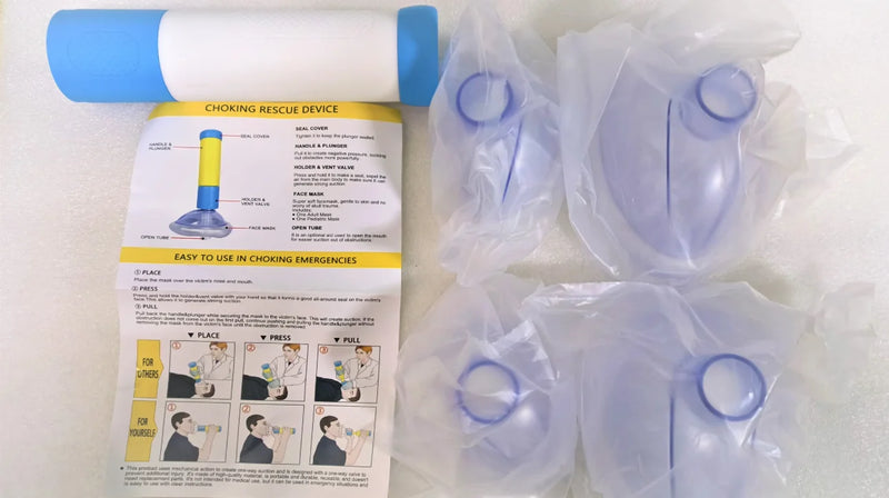 Dispositivo anti-asfixia portátil