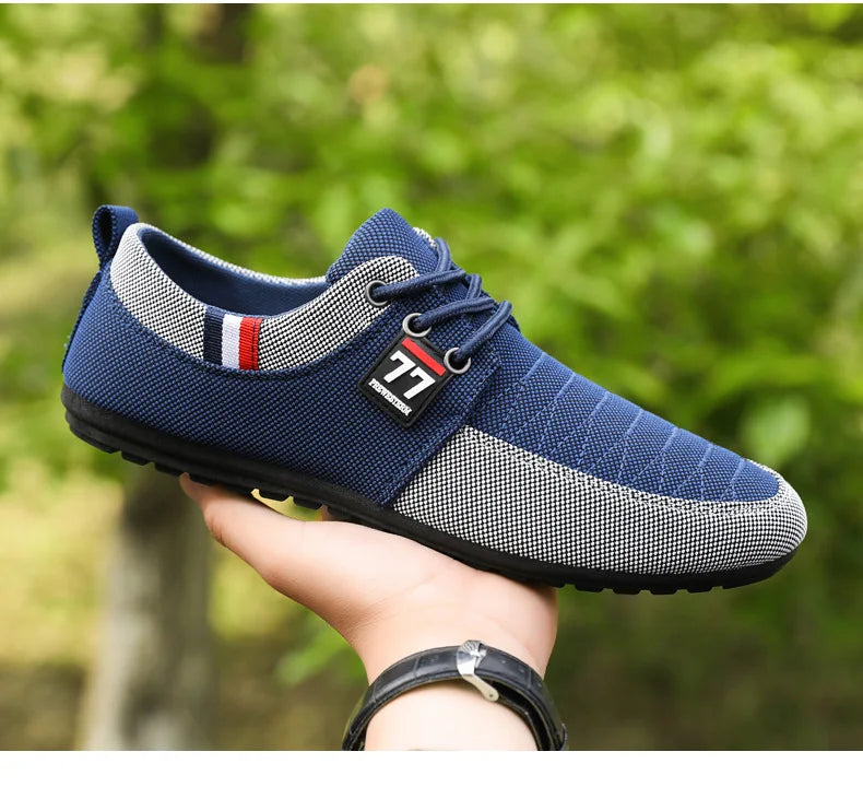 Sapatênis masculino KOZOK ,de material respirável casual