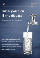 Garrafa geradora de água de hidrogênio portátil. 450 ML