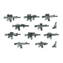 Special forces military spare weapons pack