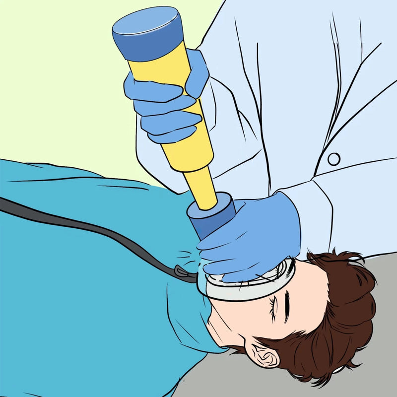 Dispositivo anti-asfixia portátil