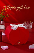 Caixa decorativa com/sem jóia. Um presente ideal para o amor.