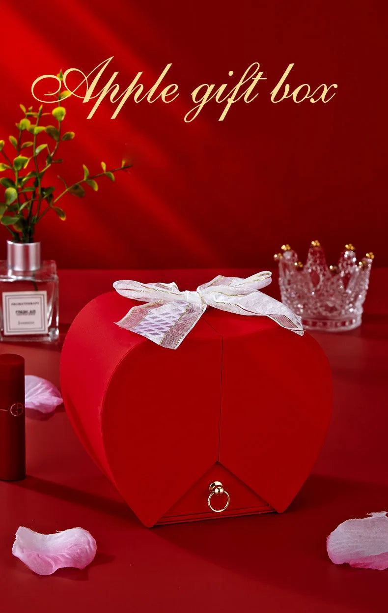 Caixa decorativa com/sem jóia. Um presente ideal para o amor.