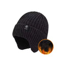 Boné Masculino de Inverno Forrado com Protetor de Orelhas