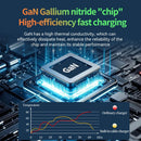 Carregador turbo Xiaomi 120W GaN, cabo retrátil, tipo C ,Compativel com   Iphone 16,  Ipad , Macbook