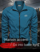 Jaqueta corta-vento masculina, proteção solar UV, respirável, ultraleve