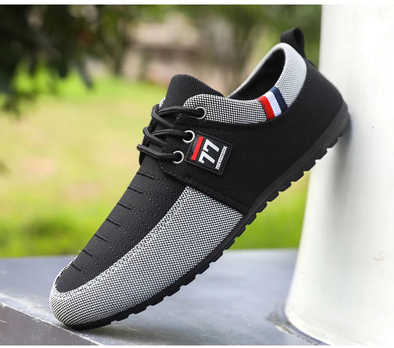 Sapatênis masculino KOZOK ,de material respirável casual