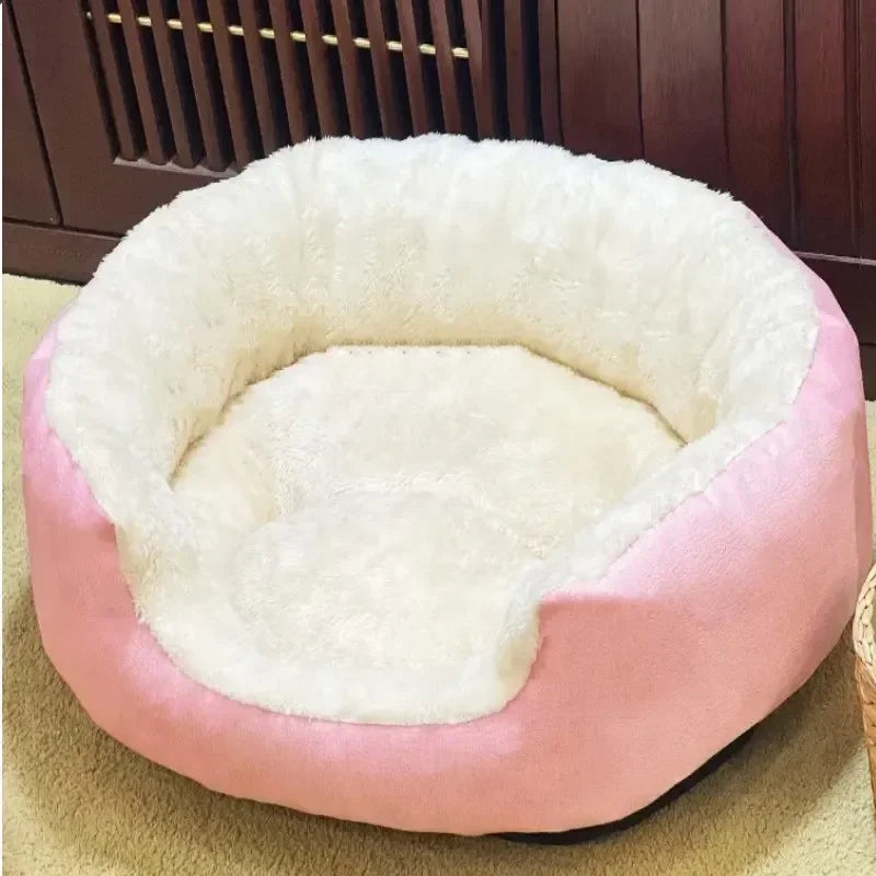 Cama Pet para cães e gatos estilo cesta